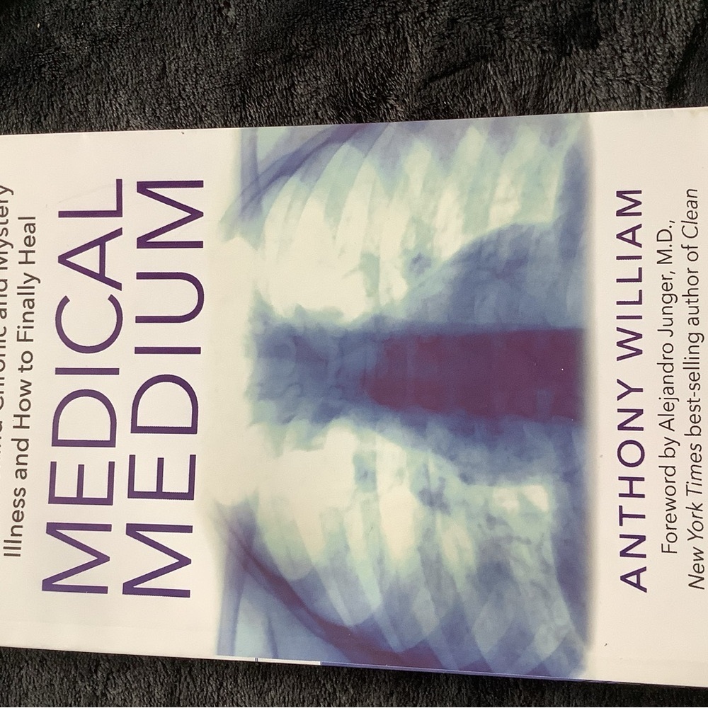 Medical Medium Book by Anthony William